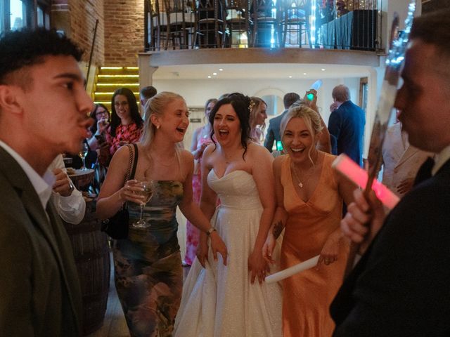 Aaron and Hayley&apos;s Wedding in Northampton, Northamptonshire 142