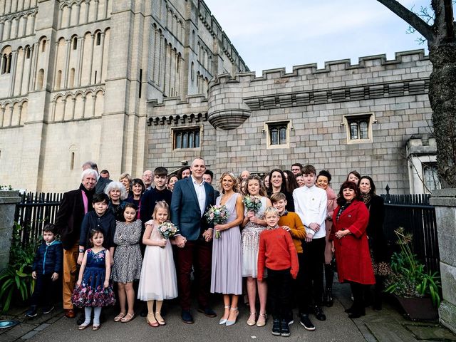 Emily and Ben&apos;s Wedding in Norwich, Norfolk 37