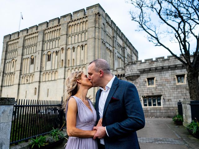 Emily and Ben&apos;s Wedding in Norwich, Norfolk 2