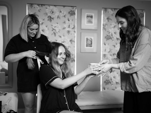 James and Hannah's Wedding in Cambridge, Cambridgeshire 3