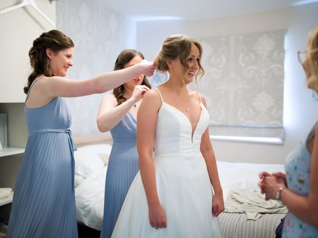 James and Hannah's Wedding in Cambridge, Cambridgeshire 6