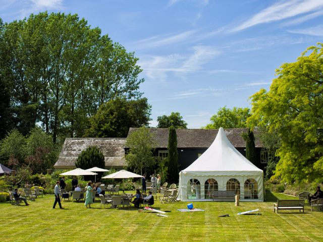 James and Hannah's Wedding in Cambridge, Cambridgeshire 9