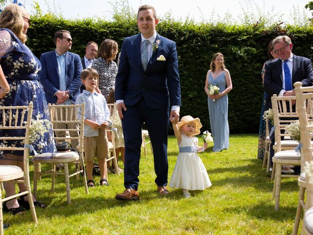 James and Hannah's Wedding in Cambridge, Cambridgeshire 10