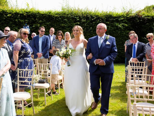 James and Hannah's Wedding in Cambridge, Cambridgeshire 11