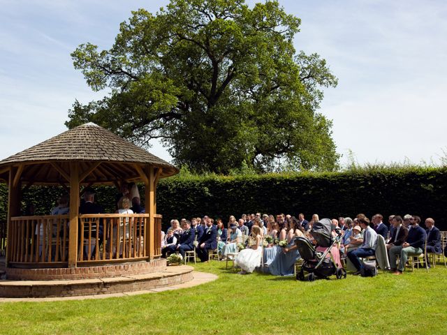 James and Hannah's Wedding in Cambridge, Cambridgeshire 12