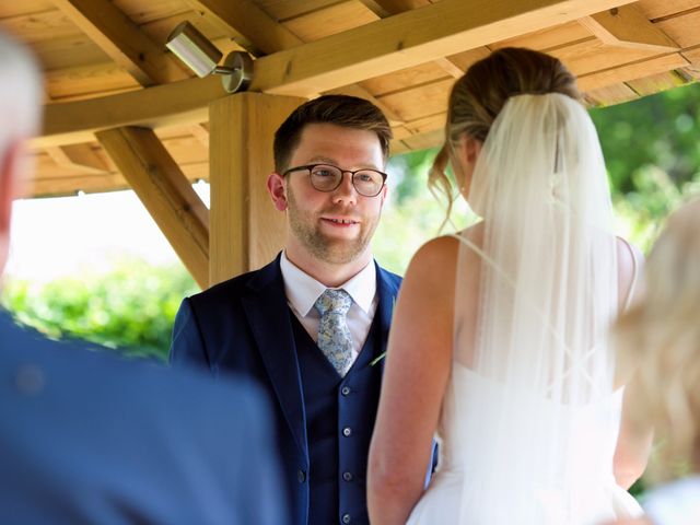 James and Hannah's Wedding in Cambridge, Cambridgeshire 13