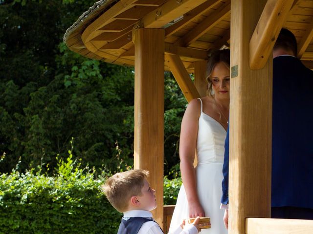 James and Hannah's Wedding in Cambridge, Cambridgeshire 16