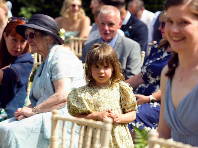 James and Hannah's Wedding in Cambridge, Cambridgeshire 17