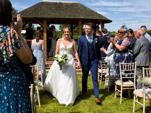 James and Hannah's Wedding in Cambridge, Cambridgeshire 18