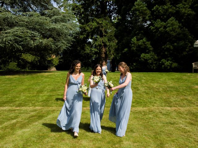 James and Hannah's Wedding in Cambridge, Cambridgeshire 19