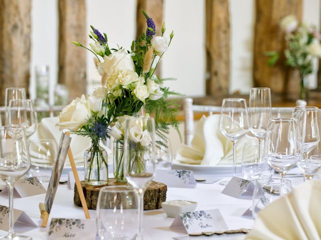 James and Hannah's Wedding in Cambridge, Cambridgeshire 21