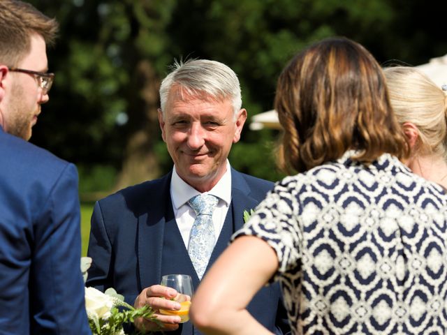 James and Hannah's Wedding in Cambridge, Cambridgeshire 22