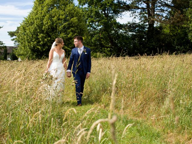 James and Hannah's Wedding in Cambridge, Cambridgeshire 25