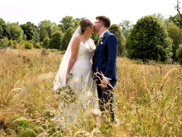 James and Hannah's Wedding in Cambridge, Cambridgeshire 26