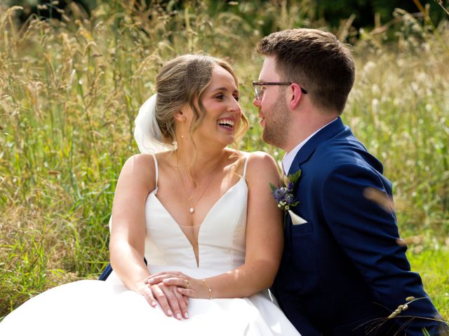 James and Hannah's Wedding in Cambridge, Cambridgeshire 27