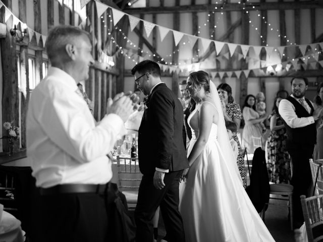 James and Hannah's Wedding in Cambridge, Cambridgeshire 29