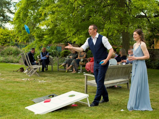 James and Hannah's Wedding in Cambridge, Cambridgeshire 33