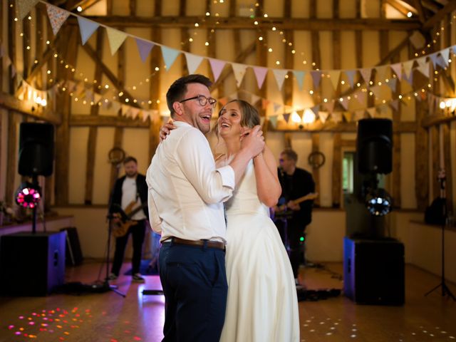 James and Hannah's Wedding in Cambridge, Cambridgeshire 36