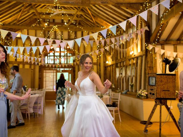 James and Hannah's Wedding in Cambridge, Cambridgeshire 38