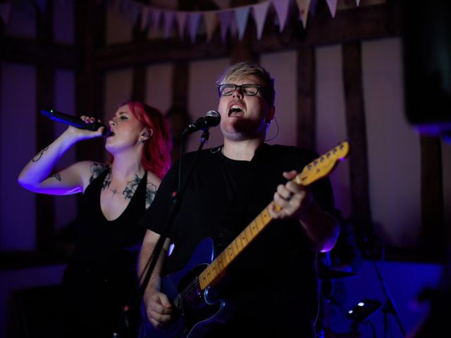 James and Hannah's Wedding in Cambridge, Cambridgeshire 43