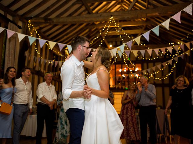 James and Hannah's Wedding in Cambridge, Cambridgeshire 44