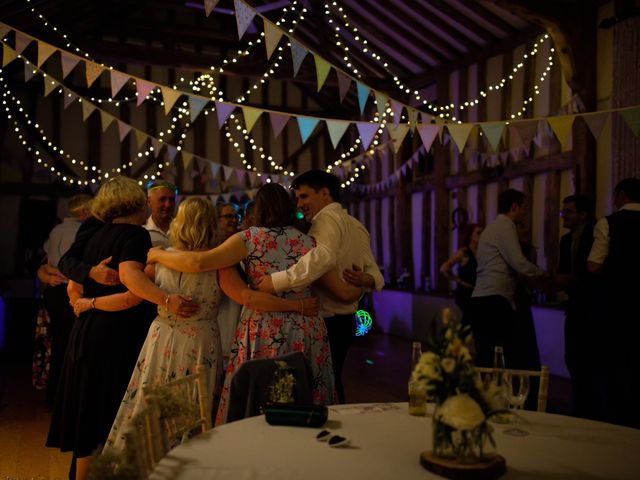 James and Hannah's Wedding in Cambridge, Cambridgeshire 45