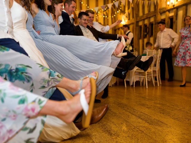 James and Hannah's Wedding in Cambridge, Cambridgeshire 46