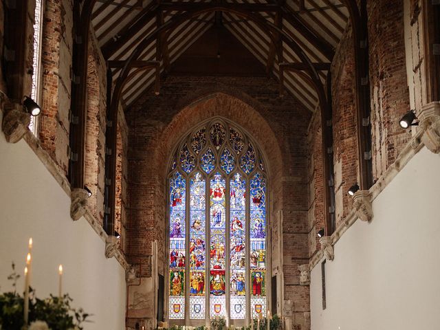 Alfie and Jess's Wedding in Highcliffe, Dorset 3