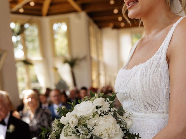 Alfie and Jess's Wedding in Highcliffe, Dorset 5