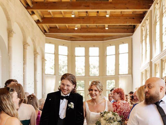 Alfie and Jess's Wedding in Highcliffe, Dorset 6