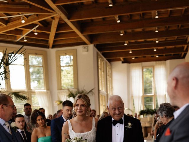 Alfie and Jess's Wedding in Highcliffe, Dorset 7