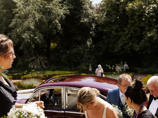 Alfie and Jess's Wedding in Highcliffe, Dorset 8