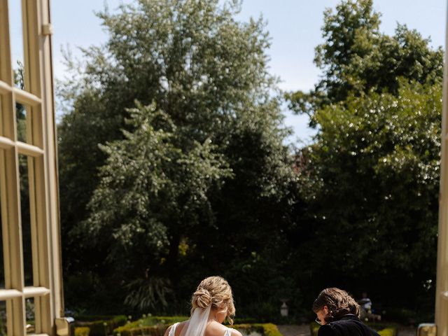 Alfie and Jess's Wedding in Highcliffe, Dorset 12