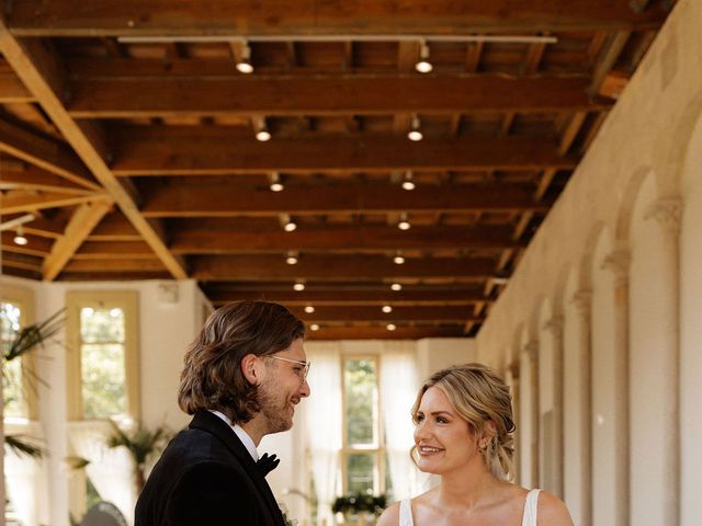 Alfie and Jess's Wedding in Highcliffe, Dorset 13