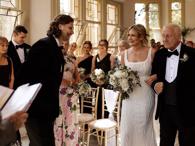 Alfie and Jess's Wedding in Highcliffe, Dorset 1