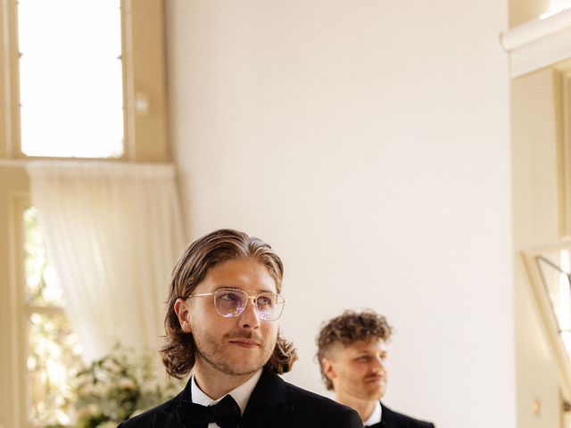 Alfie and Jess's Wedding in Highcliffe, Dorset 16