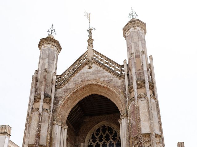 Alfie and Jess's Wedding in Highcliffe, Dorset 17