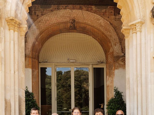 Alfie and Jess's Wedding in Highcliffe, Dorset 18