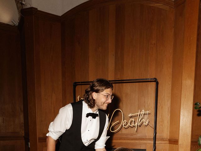 Alfie and Jess's Wedding in Highcliffe, Dorset 19