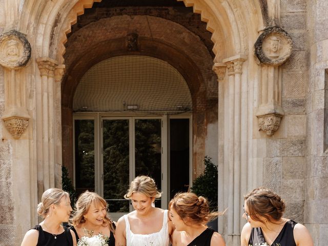 Alfie and Jess's Wedding in Highcliffe, Dorset 20