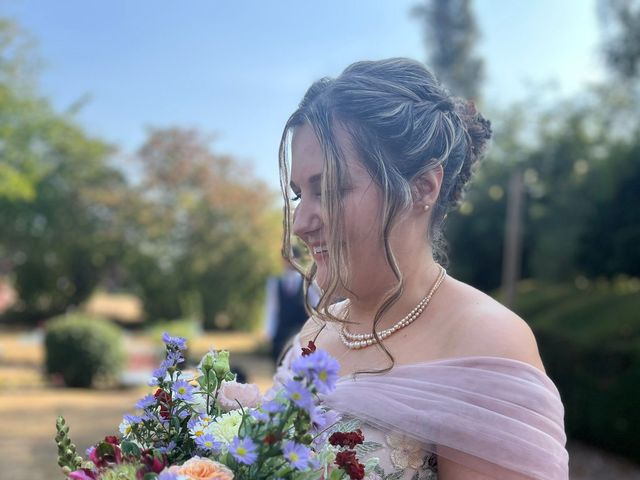 Gemma and Simon's Wedding in Kidderminster, Worcestershire 5