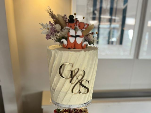 Gemma and Simon's Wedding in Kidderminster, Worcestershire 10