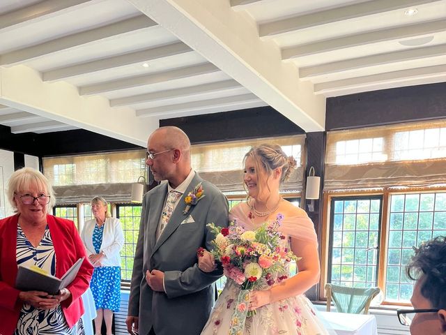 Gemma and Simon's Wedding in Kidderminster, Worcestershire 1