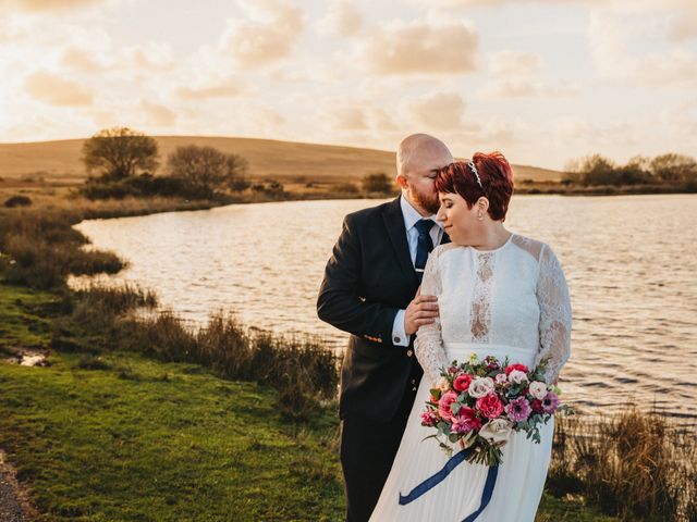 Jon and Lara&apos;s Wedding in Gower, Swansea 3