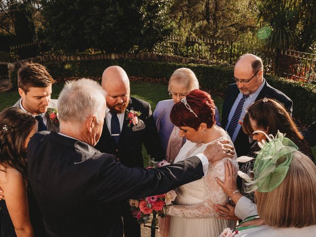 Jon and Lara&apos;s Wedding in Gower, Swansea 16