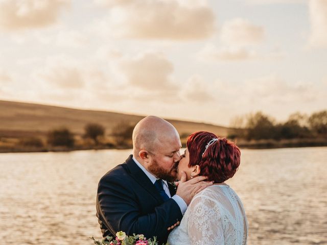 Jon and Lara&apos;s Wedding in Gower, Swansea 20