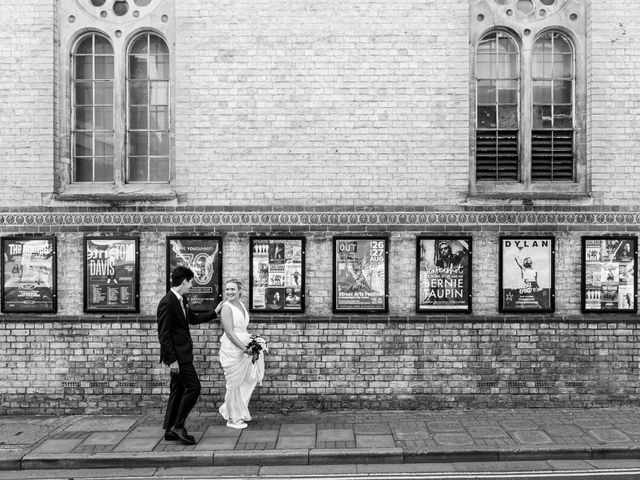 Ilias and Zoe&apos;s Wedding in Cambridge, Cambridgeshire 9