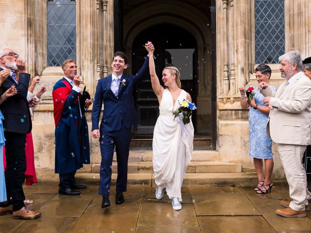 Ilias and Zoe&apos;s Wedding in Cambridge, Cambridgeshire 22