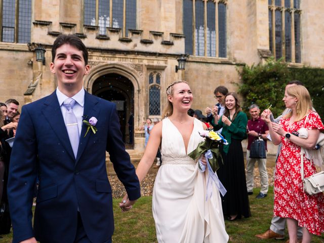 Ilias and Zoe&apos;s Wedding in Cambridge, Cambridgeshire 23