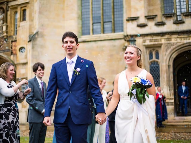Ilias and Zoe&apos;s Wedding in Cambridge, Cambridgeshire 24